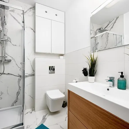 Apartament Lumina 2-room Near Fabryczna Łódź