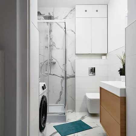 Appartement Lumina 2-room Near Fabryczna Łódź