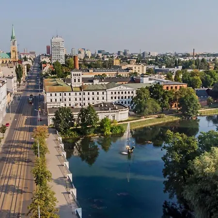 Appartement Lumina 2-room Near Fabryczna