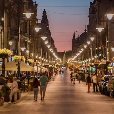 Appartement Lumina 2-room Near Fabryczna Łódź