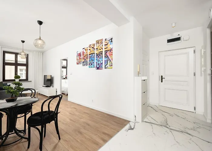 Lumina 2-room Near Fabryczna * Łódź