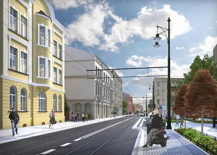 Lumina 2-room Near Fabryczna Łódź