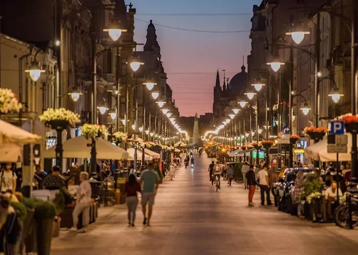 Lejlighed Lumina 2-room Near Fabryczna Łódź
