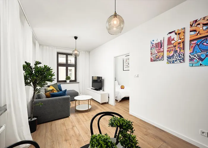 Lumina 2-room Near Fabryczna * Łódź